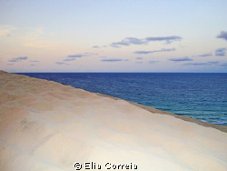 Sea dunes at dusk! by Elia Correia 
